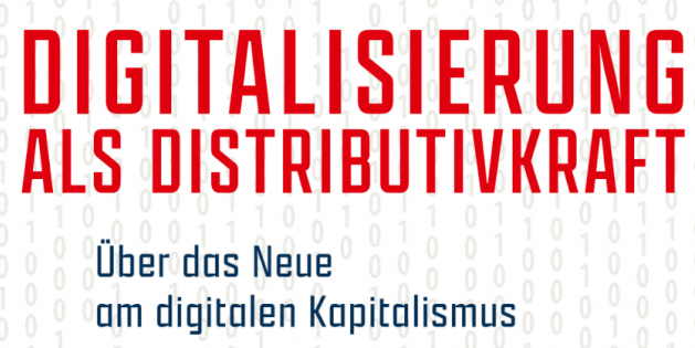 Pfeiffer Digitalisierung als Distributivkraft