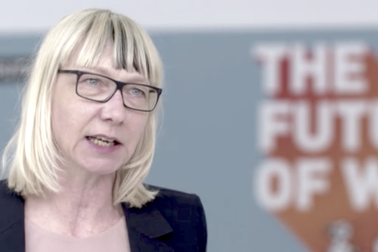 Sabine Pfeiffer bei Futures of Work