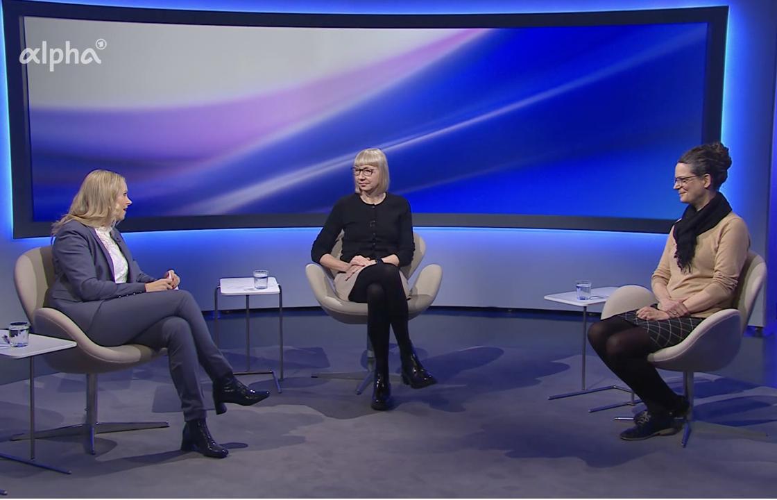 Interview in der Sendung mehr/wert des BR Fernsehens