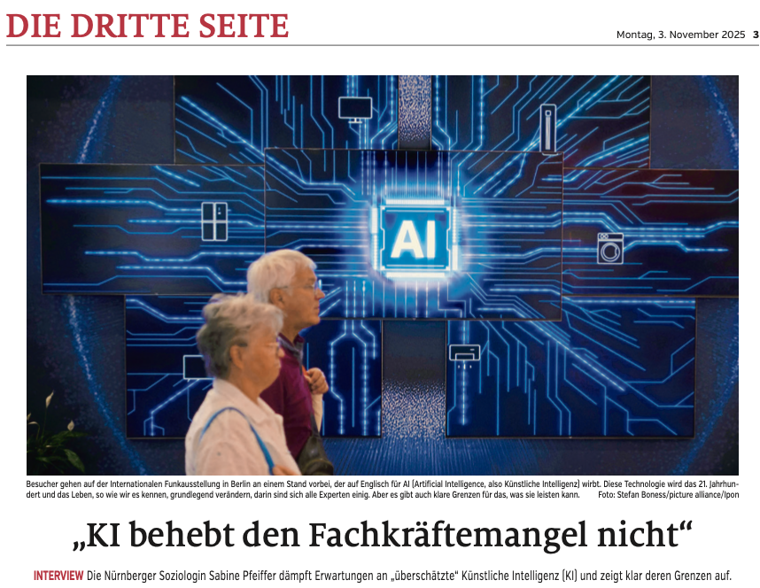 Interview in der Sendung mehr/wert des BR Fernsehens