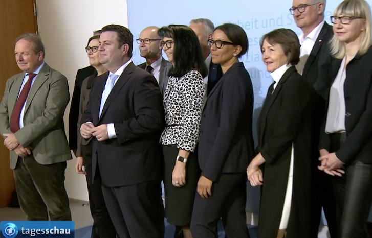 Der Rat der Arbeitswelt in der Tagesschau