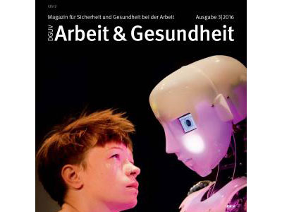 Arbeit & Gesundheit – Pfeiffer – Arbeit 4.0 – Wie arbeiten wir morgen?