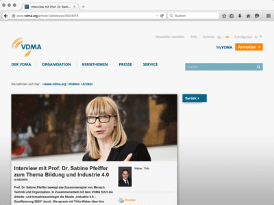 vdma.org – Pfeiffer – Bildung und Industrie 4.0