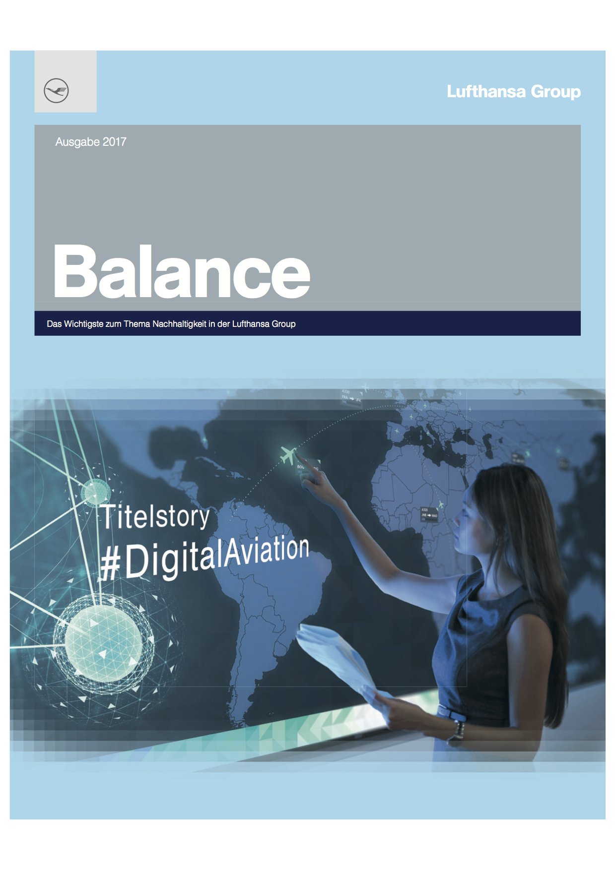 Lufthansa Balance – Interview Sabine Pfeiffer