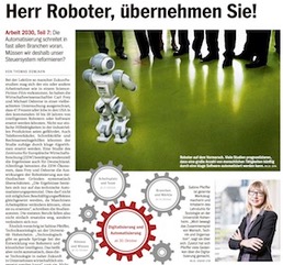 Interview zu Robotik und KI mit Sabine Pfeiffer