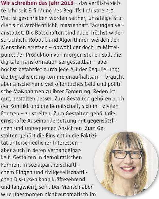 CDI nachrichten Meinungsbeitrag